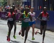 Barefoot Running & The Olympics