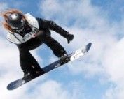 Fit For Sochi- Snowboarder Set To Return After Ankle Injury