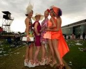 Helping Your Feet Survive A Day At The Races