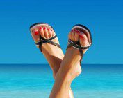 summer feet Melbourne