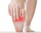 Pain in the ball of the foot