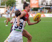 Womens AFL and lower leg injuries sports podiatry
