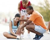 Ankle sprains Melbourne podiatrist