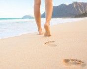 Foot care during Summer