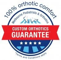 Custom Orthotics Guarantee Melbourne