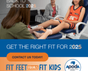 Back to school Melbourne podiatrist