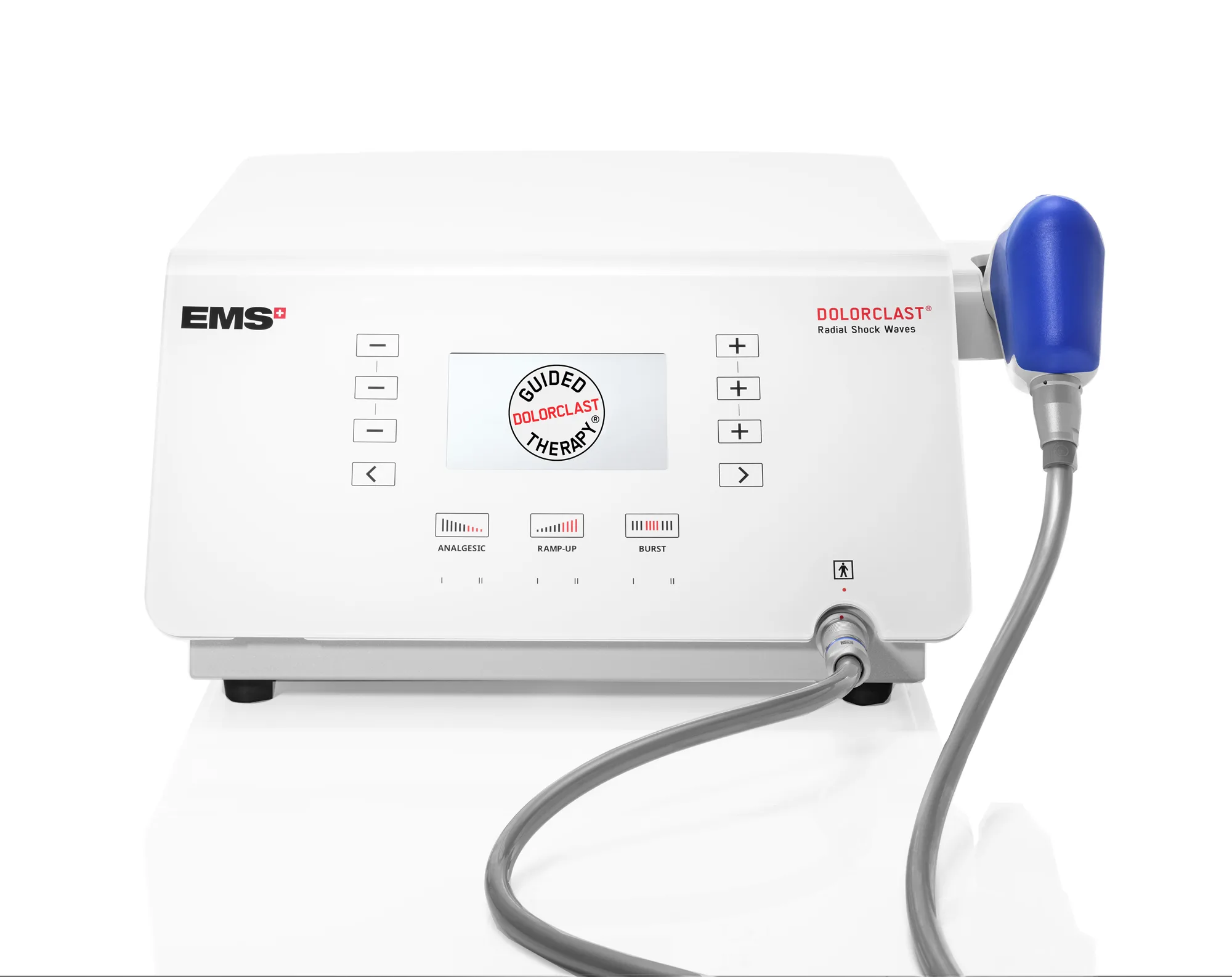 EMS DolorClast Radial Shockwave Front Shockwave therapy Camberwell podiatrist